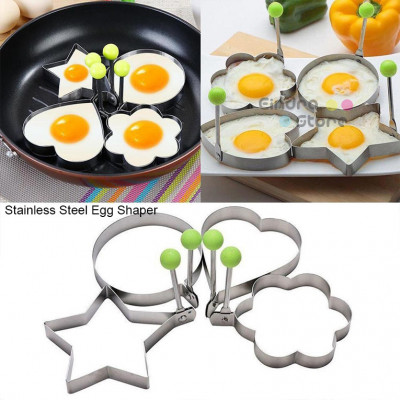 Stainless Steel Egg Shaper